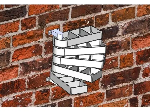 Pivot Shelf - 5 Tier