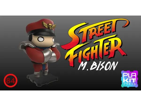 Street Fighter M.BISON