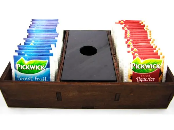 Tea Bag Organizer