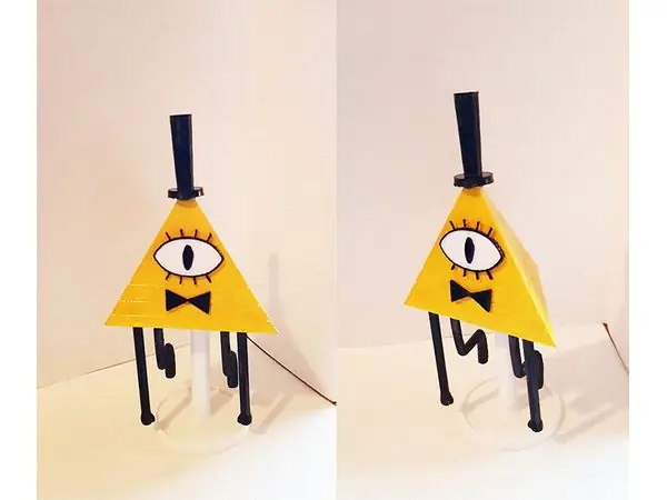 Bill Cipher Figurine