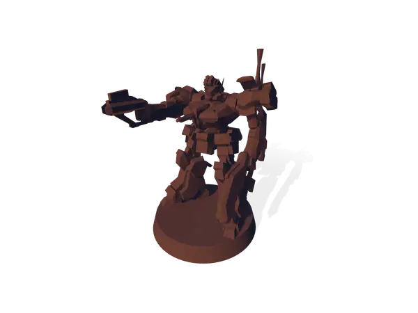 Mech - Crest2 AC Skirmisher