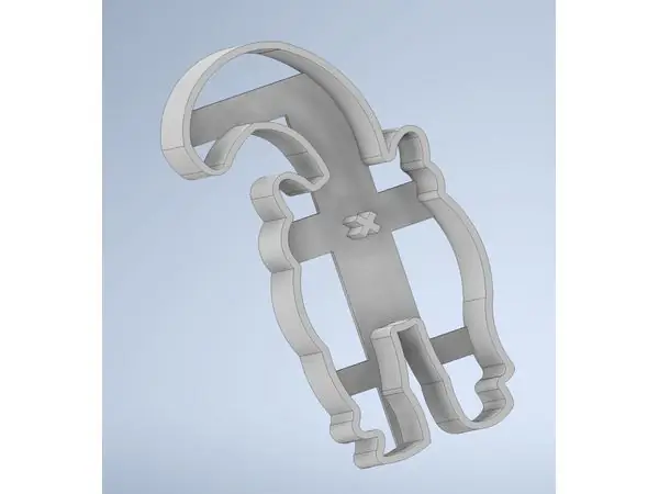 Cat Butt Cookie Cutter