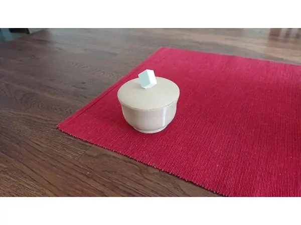 Sugar bowl