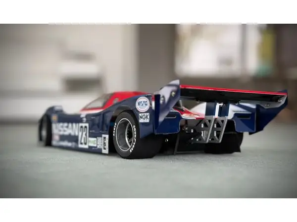 Tamiya R91CP Diffusor