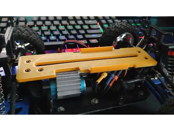 Battery mount for  Remo Hobby SMax