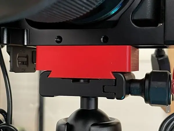 SmallRig Sony A6500 stativ QR-plate adapter
