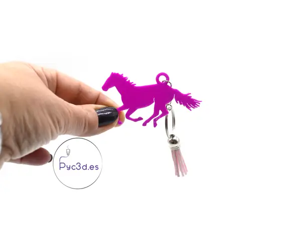 HORSE KEYCHAIN