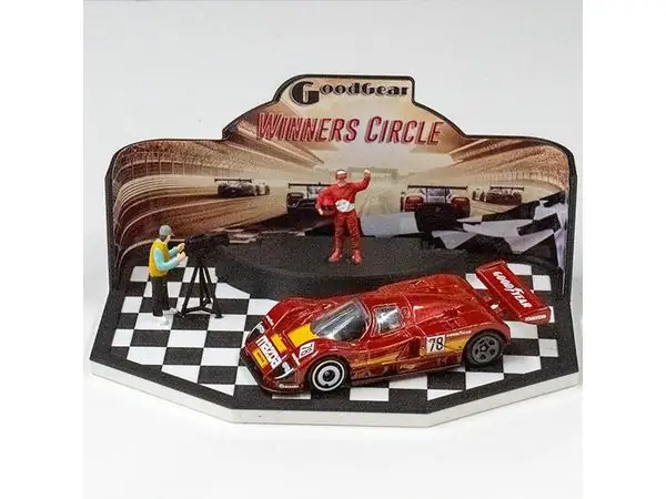 The Winner! - A Victory Lane / Winners Circle for 1:64 scale models