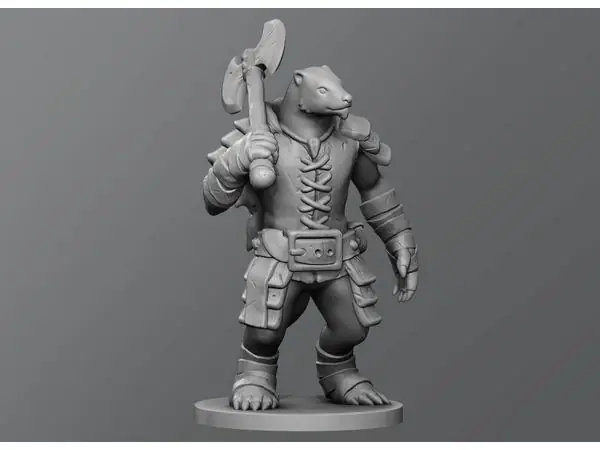 Badger Warrior