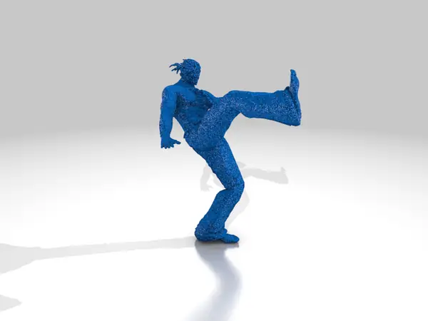 Capoeira miniature - bencao