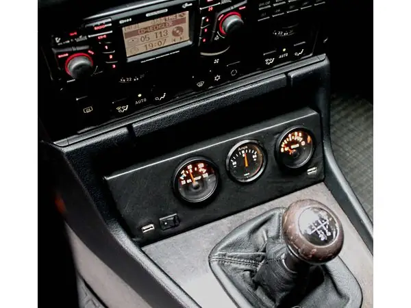 Zusatzinstrumtehalter 52mm gauge for BMW E34 E32