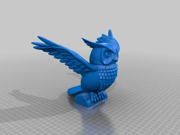 Remix of that classic owl design