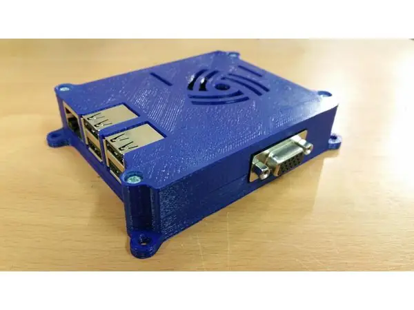Raspberry Pi VGA Case