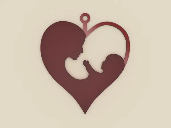 Mother's Day: Mother and Child Earrings