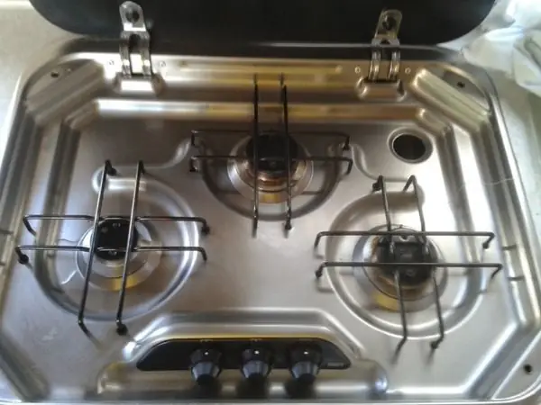 Plugs for Motorhome Kitchen Grids