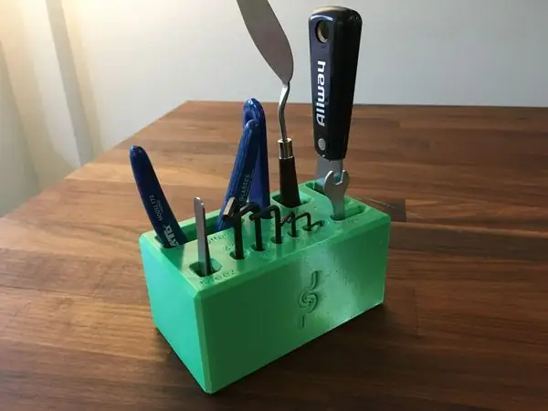 tool holder for 3D printers