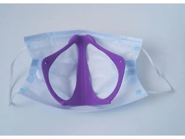Covid mask breather