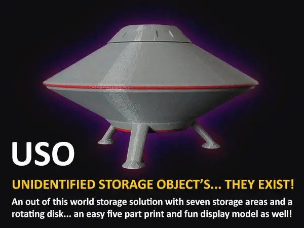 USO : Unidentified Storage Object