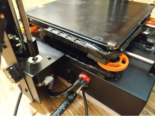 Anycubic i3 Mega-S - Y cable chain 7x7 mount