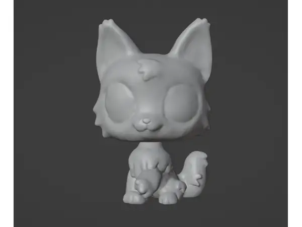 LPS Wolf Cat
