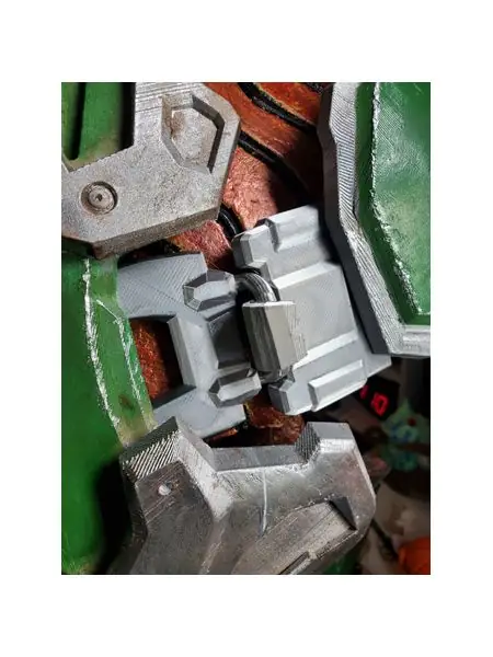 DOOM Slayer Back Should Buckle