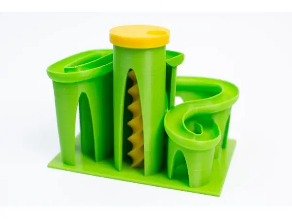 The 3D Printed Marble Machine #2