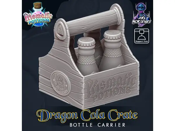 Dragon Cola Crate