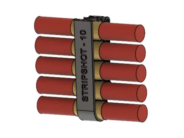 STRIPSHOT - 10 Airsoft Shell Holder