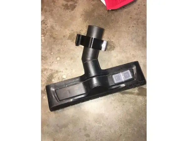 Karcher vacuum, floor nozzle hook