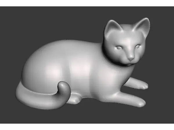 Statue cat