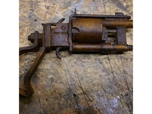 Pipe Revolver from fallout 4
