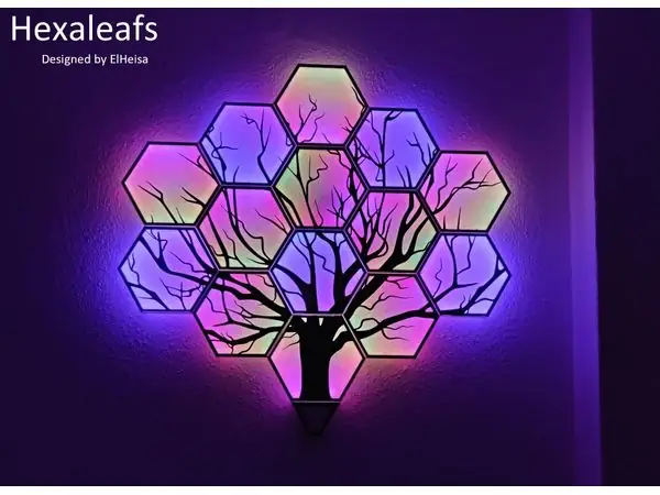 Hexagonal Nanoleaf - Hexaleaf