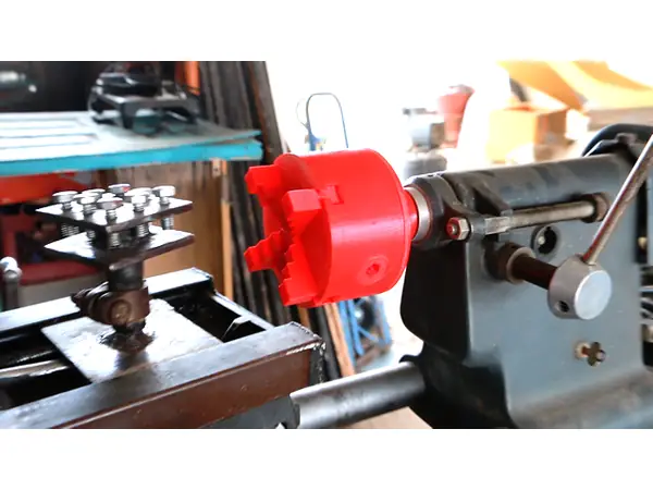 Lathe Chuck for Casting!!