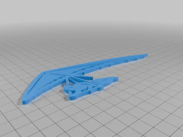 Hang glider cutout