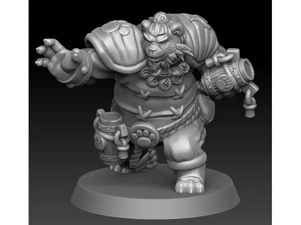 Panda shaman