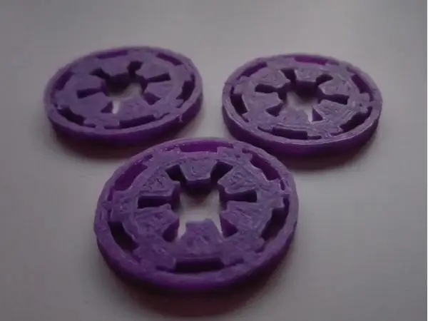 Imperial Crest Shopping Cart Token (1 Euro)
