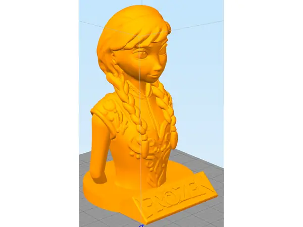 Frozen - Anna bust