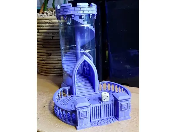Another dice tower