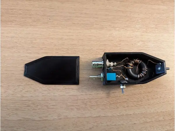 QRP Unun Box, Snap Fit, FT-82