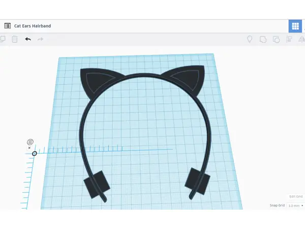 Natural Cat Ears Hair Band
