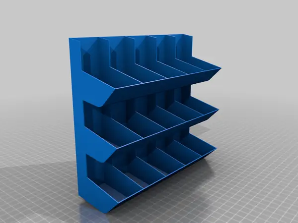 Wall shelves