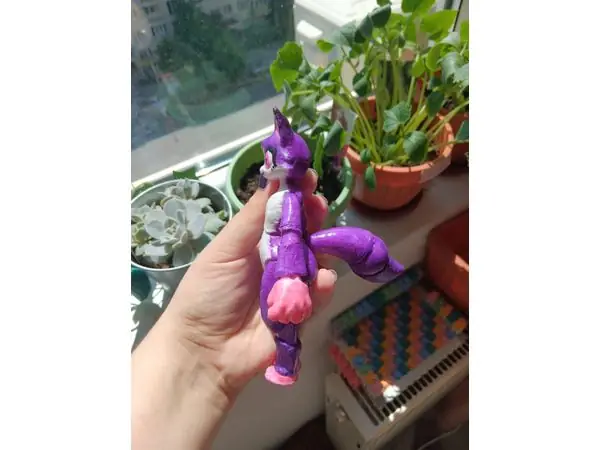 Tail for lps chibi body
