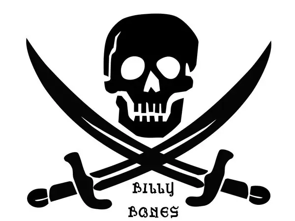 Billy Bones - Skull & Crossbones
