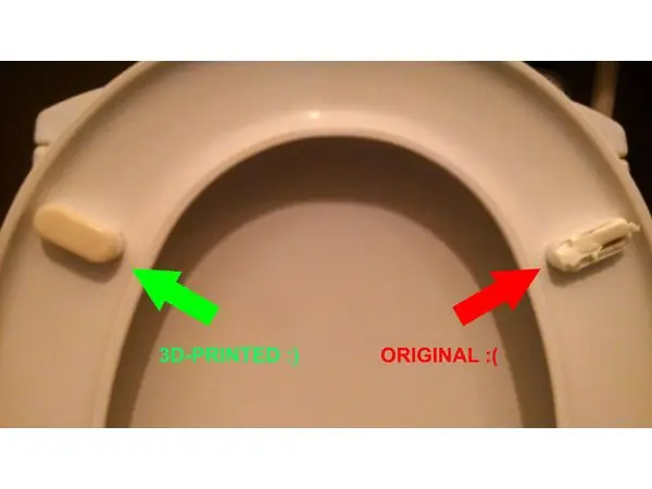Toilet seat cover feet