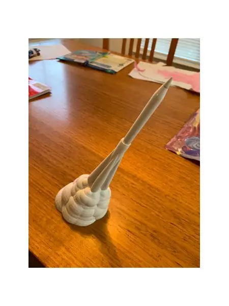 Soyuz Rocket Apple Pencil Stand
