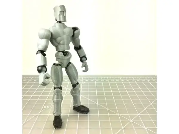 Human Exo-skin pack for ModiBot Mo figure
