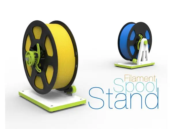 Filament Spool Stand