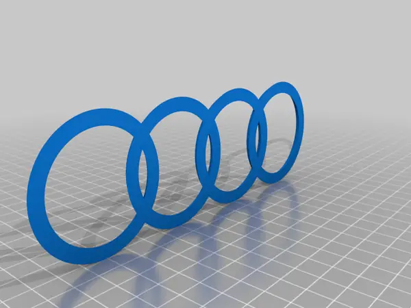 B5 Audi Trunk Emblem / Audi Rings