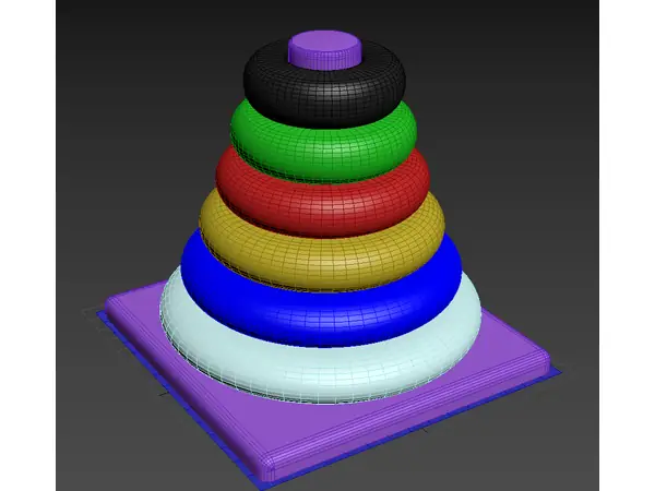 Ring Stacker for Babies