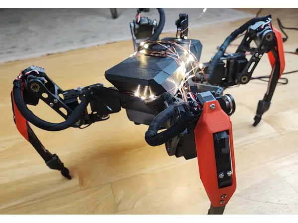 Hexapod Spider Robot